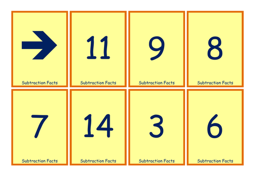 Twist & Check - Subtraction