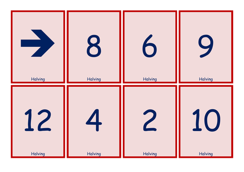 Twist & Check - Halving