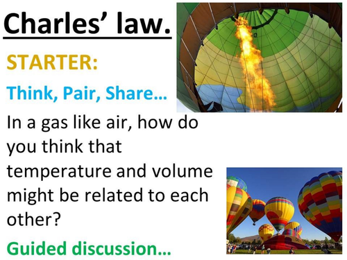 Charles' law