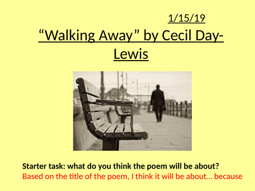 Walking Away analysis (Low ability)