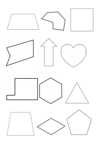 Year 2: Line of symmetry