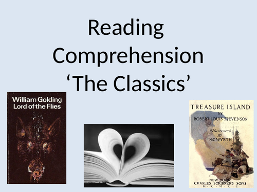 Year 6 Reading comprehension for classics