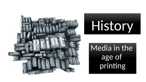 history of printing essay