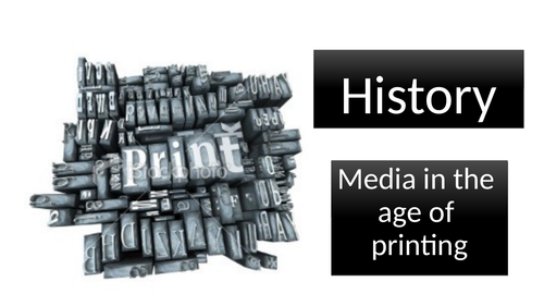 History of printing