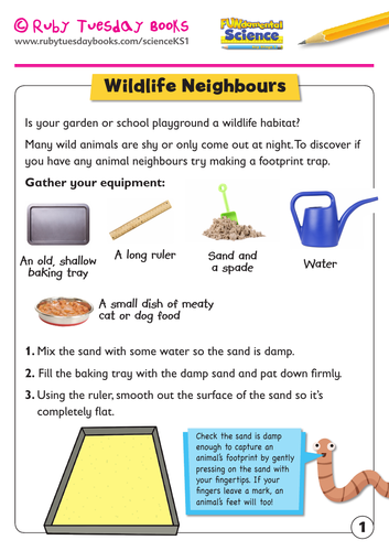 Habitats - wildlife neighbours