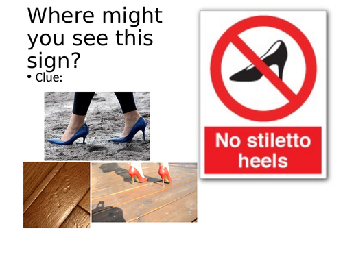 Clean Heels - Investigating Pressure