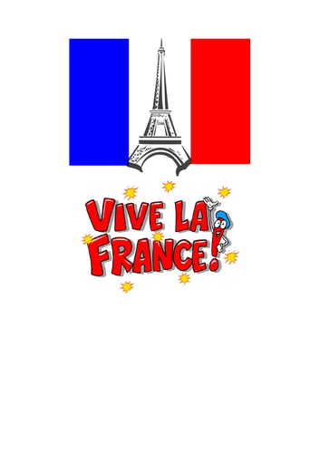 FRENCH HOMEWORK FOR YEAR 7- MODULE 3 REVIEW