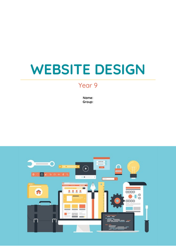 Website Design Student Booklet