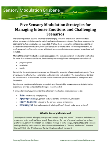 Change how you feel: Series