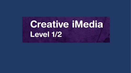 Creative iMedia - Unit R085 - Creating Multimedia Websites - LO1 - Research