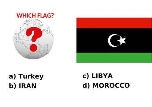 Flags of the world Quiz