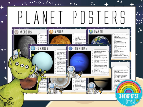 Planet Posters (Solar System)
