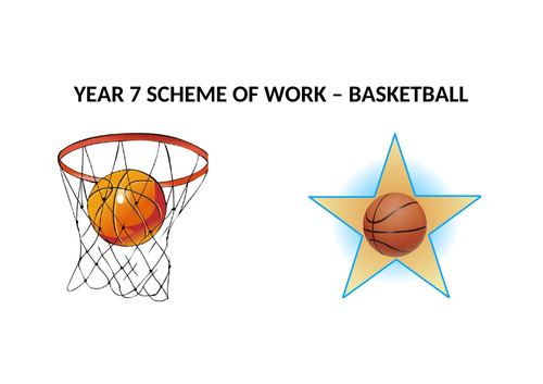 Year 7 Basketball Scheme of Work