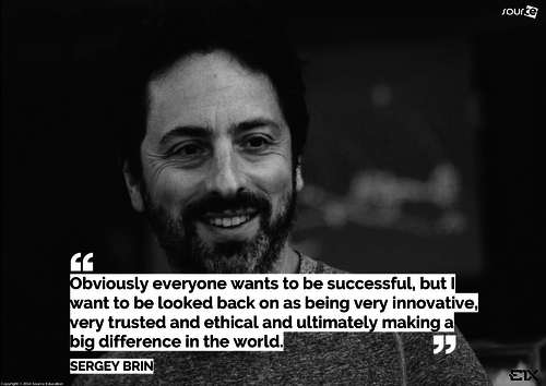 Famous Computer Pioneer : Sergey Brin