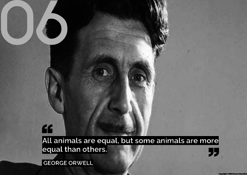 Famous Novelists: George Orwell - 02