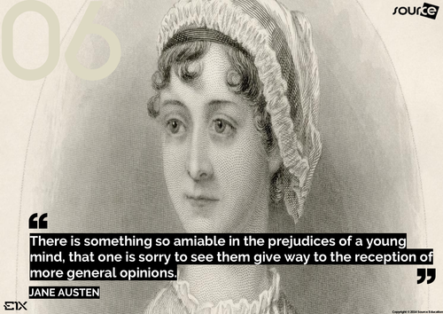Famous Novelists :  Jane Austen