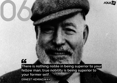 Famous Novelists : Ernest Hemingway
