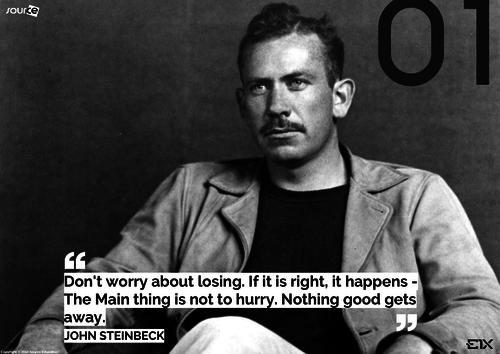 Famous Novelists : John Steinbeck