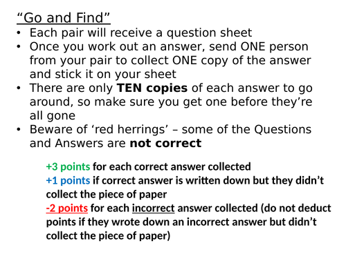 Go And Find Perfect Vs Imperfect Teaching Resources