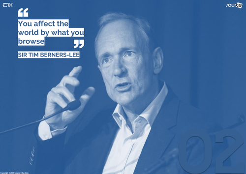 Famous Computer Pioneers : Sir Tim Berners-Lee (Variation)