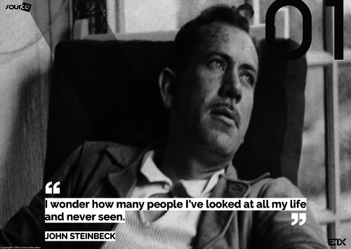 Famous Novelists : John Steinbeck 02