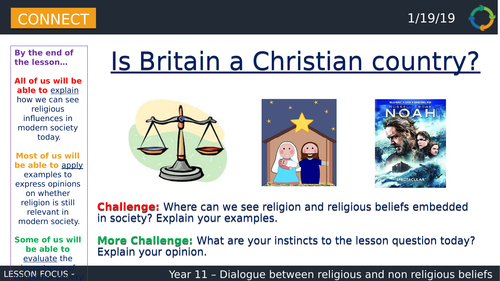 OCR RS Christianity in Britain