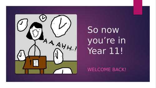 Y11 introductory English  lesson and lead-in to Macbeth