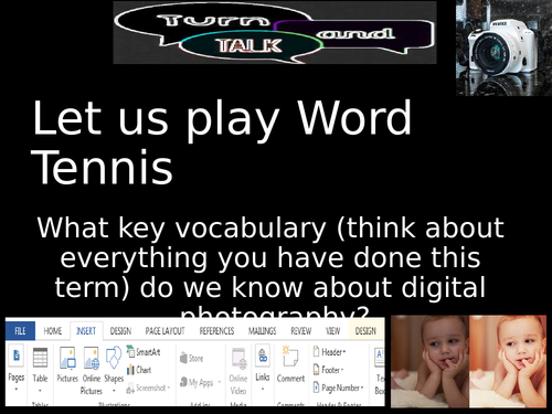 Digital Photography (Computing/ICT KS2)