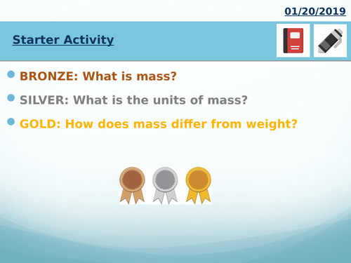 KS3/KS4 Year 8 Science Chemistry Chemical reactions and physical changes Full lesson