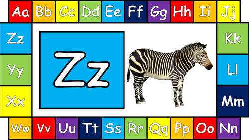 Letters of the Alphabet Posters | Teaching Resources