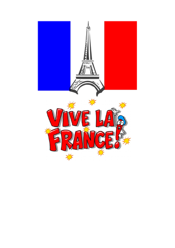 FRENCH HOMEWORK FOR YEAR 8 - MODULE 3