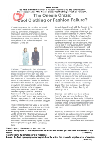 Analysing Non-Fiction