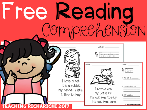 FREE Reading Comprehension