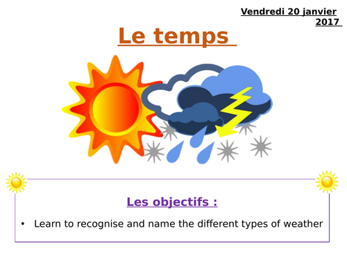 La meteo