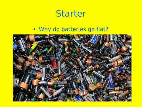 Fuel cells and chemical cells activities