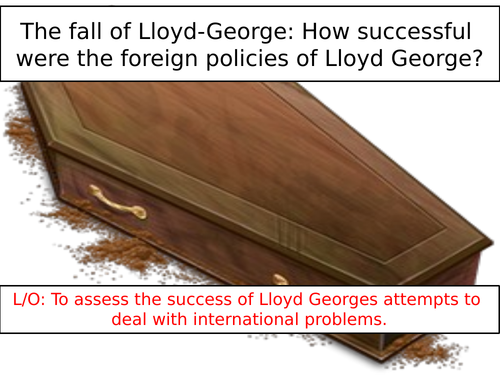 How successful were Lloyd George's foriegn policies?
