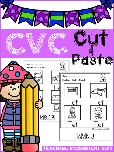 CVC Cut and Paste