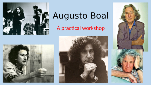 Augusto Boal workshop