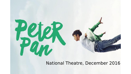 Peter Pan: National Theatre live review