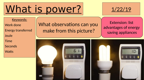 What is power?