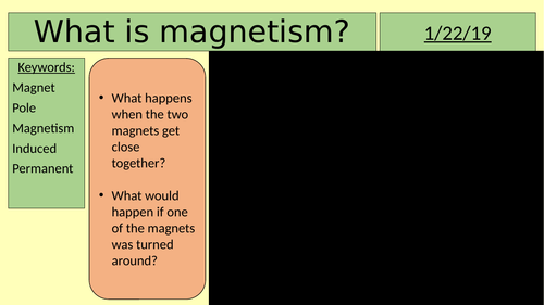 What is magnetism?