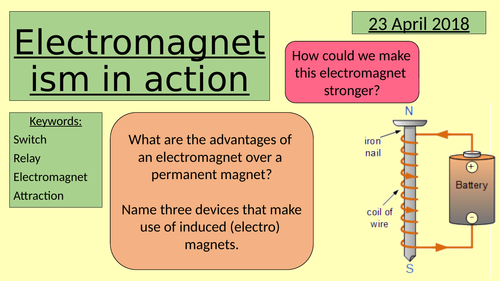 Using electromagnets