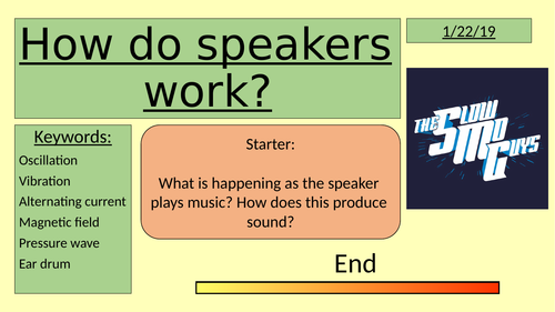 How do speakers work?