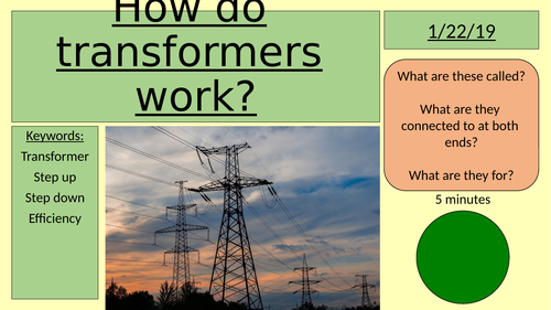 How do transformers work?