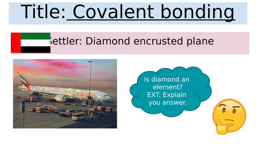 AQA Chemistry GCSE Covalent bonding