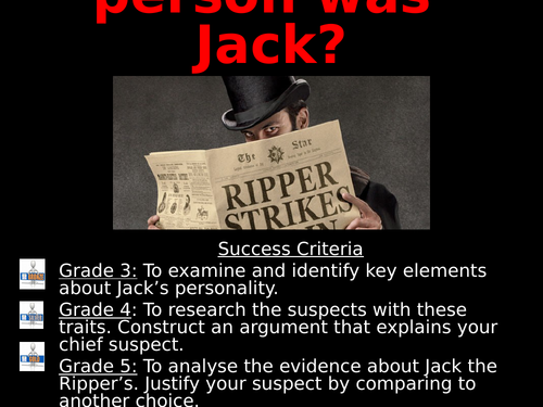 Jack the Ripper, suspects and background.