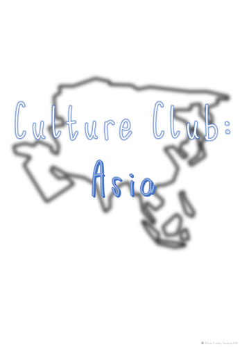 Culture Club: Asia (BUNDLE)