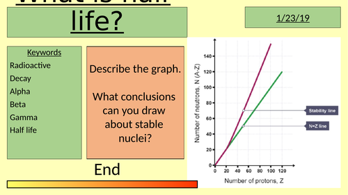 What is half life?