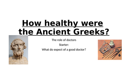 How healthy were the Greeks?