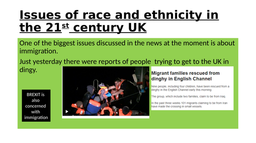 3 stratification lessons for wjec eduqas sociology- race and ethnicity